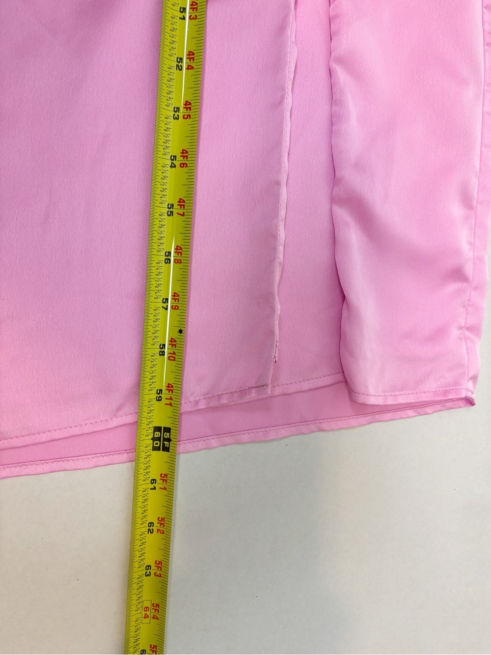 Show Me Your MuMu Jodie Dress in Pink Luxe Satin Size XS - Picture 16 of 16